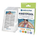 KiddyPool vandpleje til soppebassin 5 x 25 ml - Swim & Fun